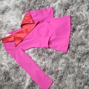 Stylish suited look blouse